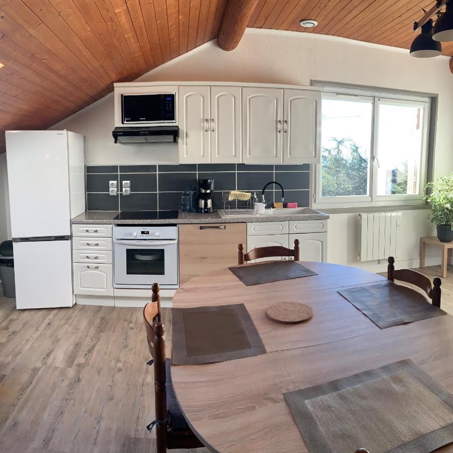 Superbe Appartement Tout Confort Lyaud Dış mekan fotoğraf